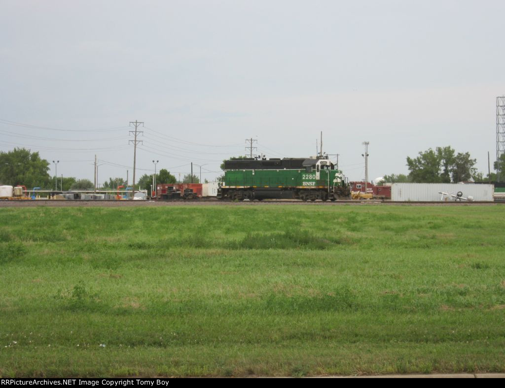 BNSF 2280